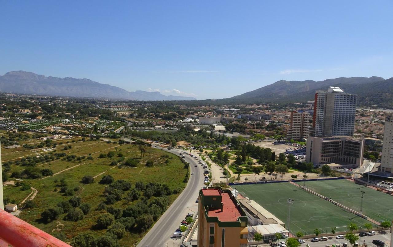 Evamar Apartments بينايدورم المظهر الخارجي الصورة