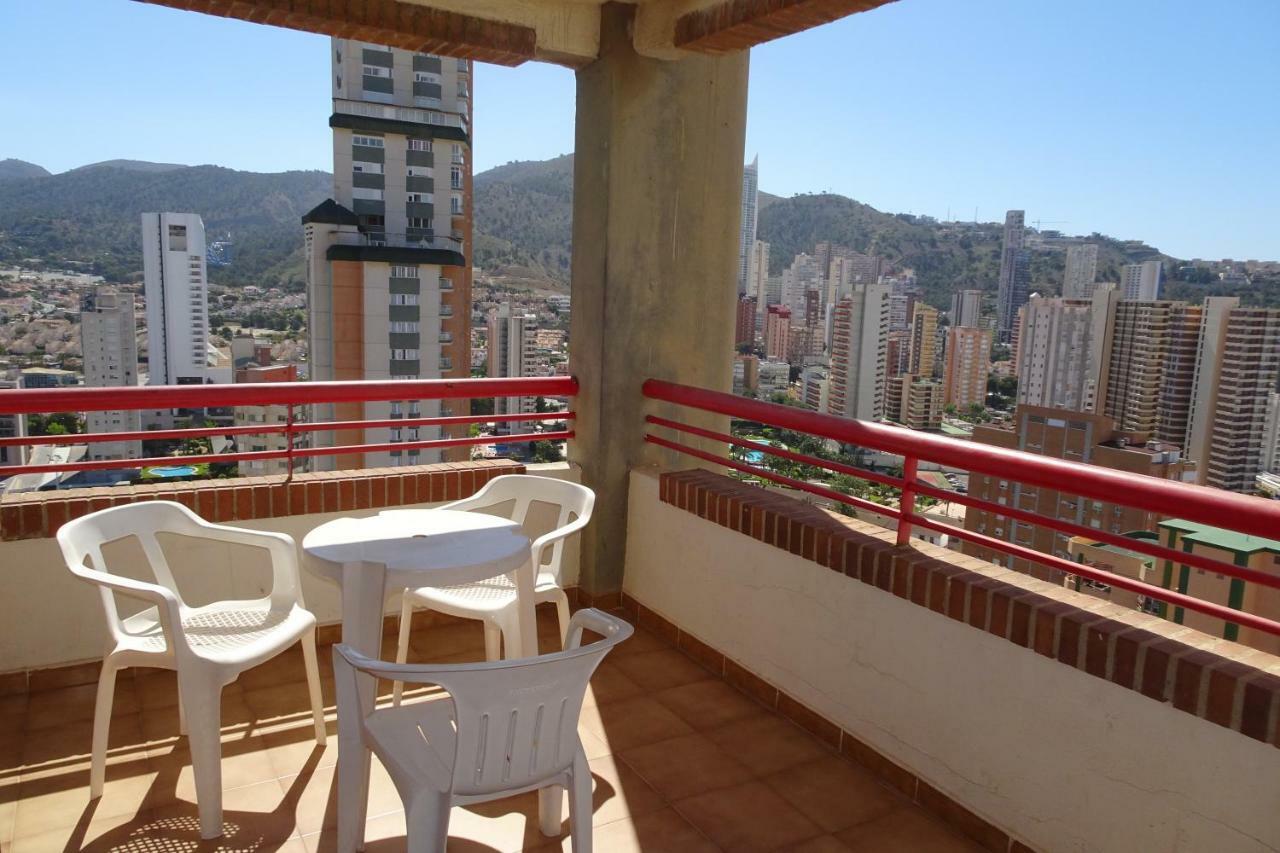 Evamar Apartments بينايدورم المظهر الخارجي الصورة