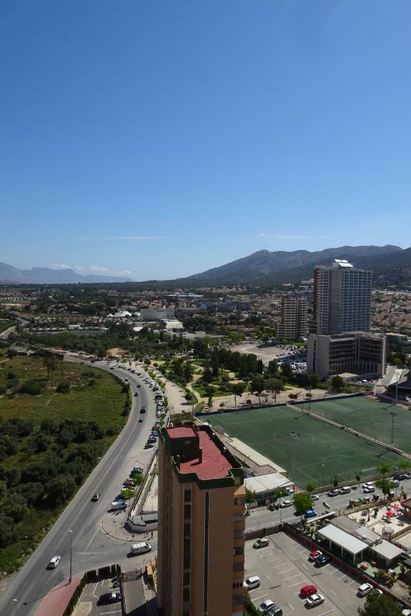 Evamar Apartments بينايدورم المظهر الخارجي الصورة